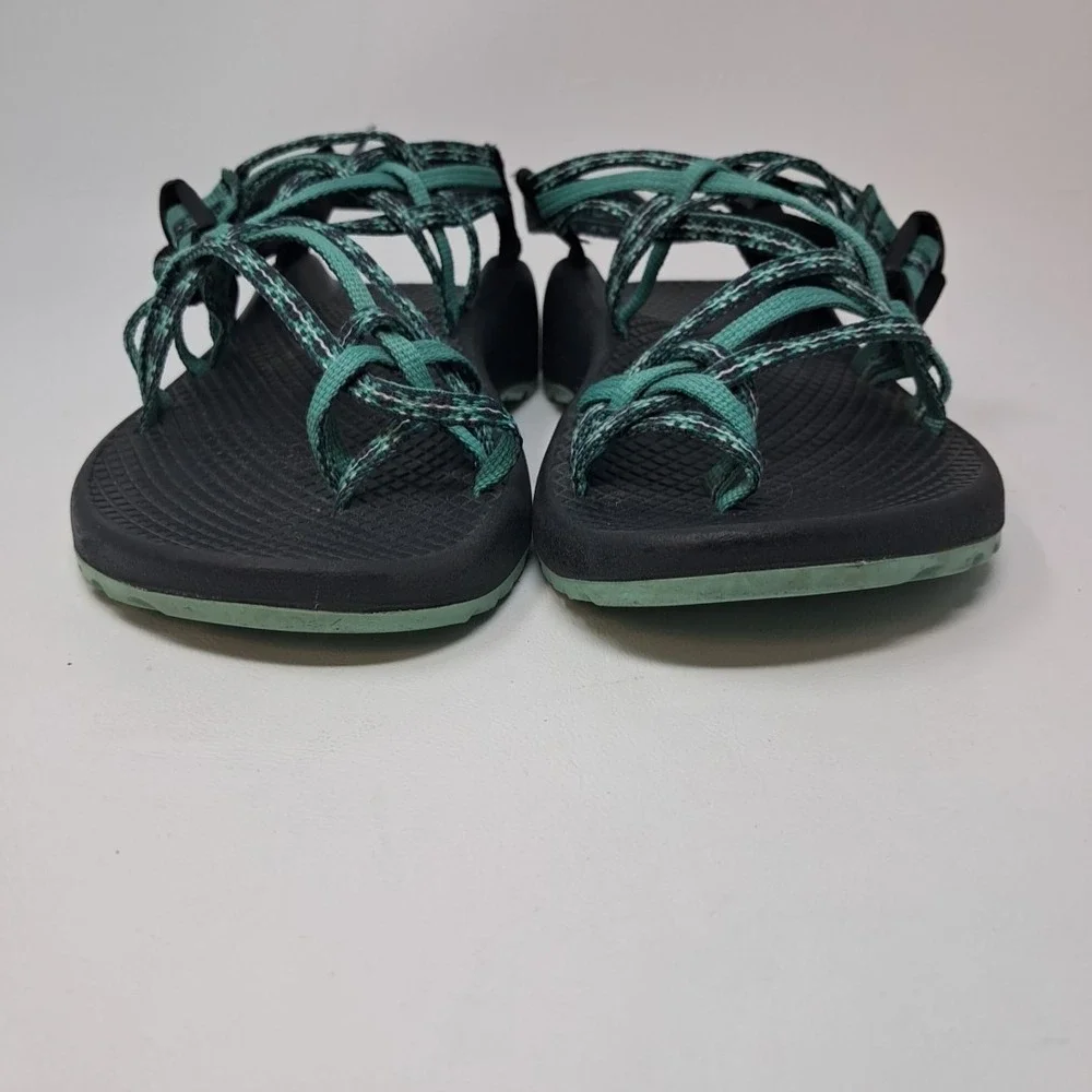 Chaco ZX3 Yampa Sandals Women's 5 Chuckwalla Aqua Hiking Trail Water Shoe Vibram - Picture 5 of 8